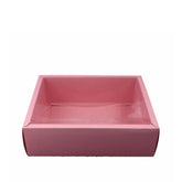 HAMPER BOX WITH TRANSPARENT LID